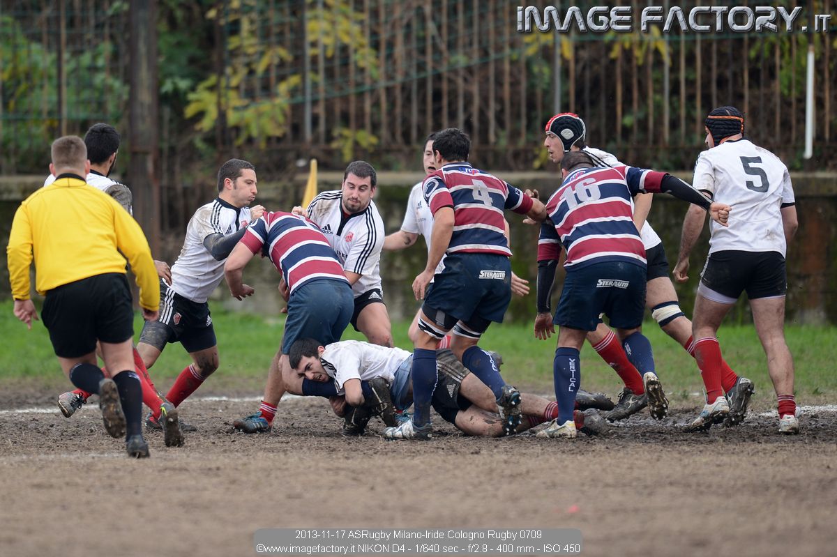2013-11-17 ASRugby Milano-Iride Cologno Rugby 0709